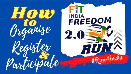 FIT India Freedom Run 2.0 Registration | Certificate