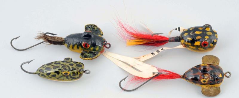 Chance's Folk Art Fishing Lure Research Blog: Morphy's Tackle Auction- Oct.  2015