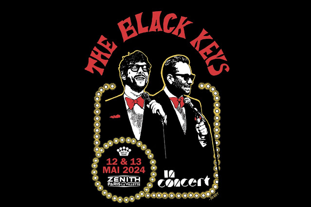 The Black Keys @ Zénith, Paris, 12 et 13 Mai 2024