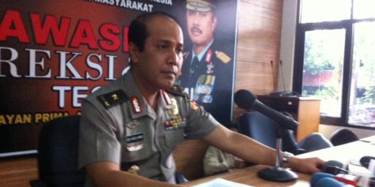 Bom di Polsek Pasar Kliwon memiliki daya ledak besar