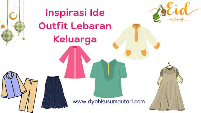 ide outfit lebaran keluarga