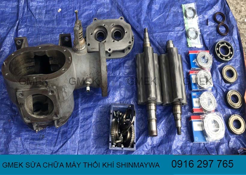 Sửa chữa máy thổi khí shinmaywa