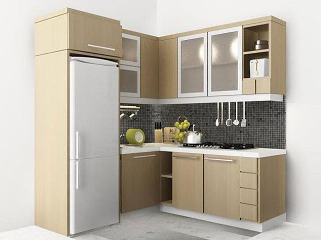 Contoh Gambar  Lemari  Gantung Dapur Minimalis  Kamar Minimalis 