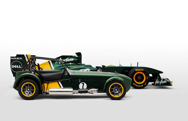 Caterham Seven Team Lotus Special Edition Photos and Video