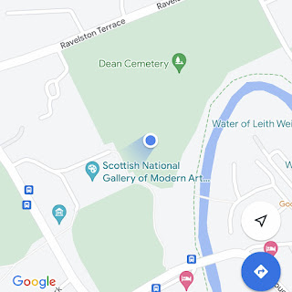 Google Map showing location of Skulferatu #76