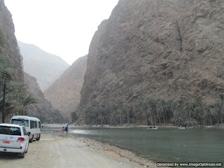 Fresh Water Pools of Wadi Shab, Oman