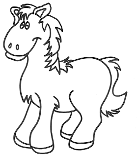 Horse Coloring Pages