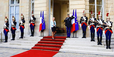 French Prime Minister Elisabeth Borne