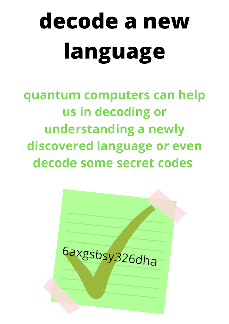 decoding a new language with quantum computing