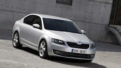 2013 Skoda Octavia is out!