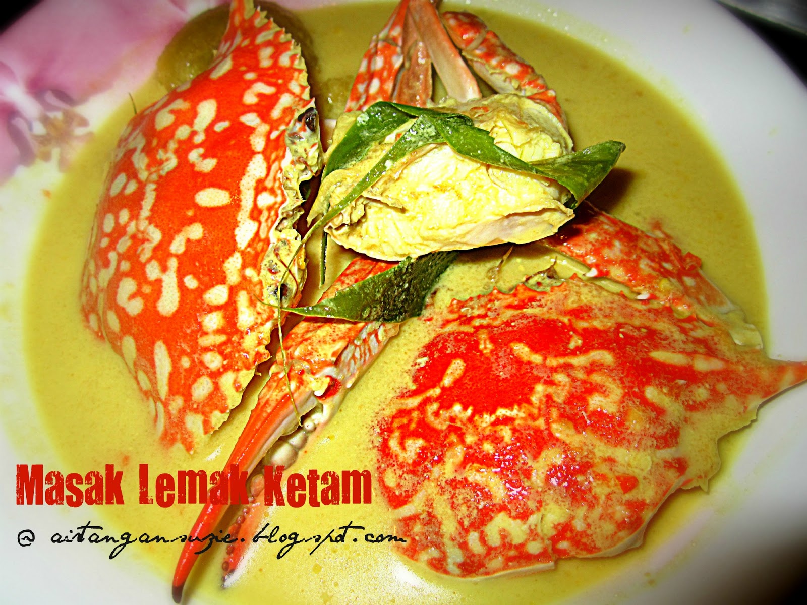 Masak Lemak Ketam