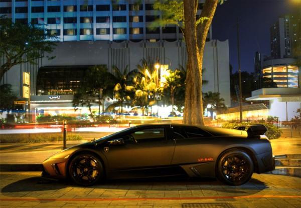 Lamborghini Murcielago Black 1228 AM Sg Exotic Spotter No comments