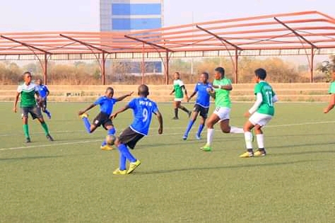 Nigeria female U-17 team beats male team in friendly
