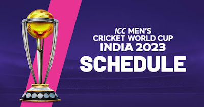 ICC Cricket World Cup 2023 :: Begins From October 2023 :: ICC World Cup 2023 Schedule