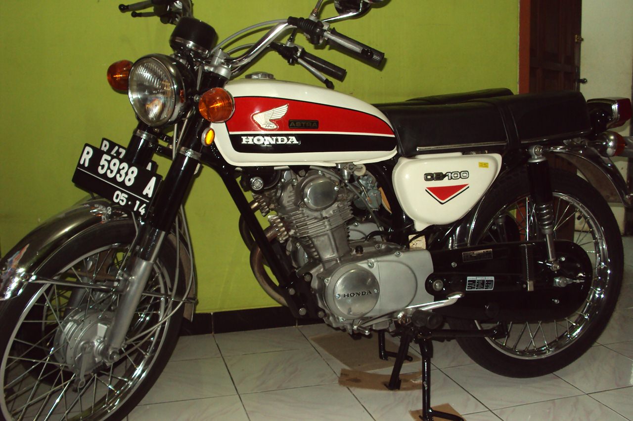 Kumpulan Gambar Modif Motor Antik Terbaru Dan Terupdate Galeri