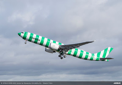 Airbus A330, D-ANRA, Condor Flugdienst GmbH