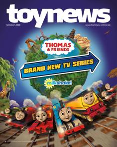 ToyNews 199 - October 2018 | ISSN 1740-3308 | TRUE PDF | Mensile | Professionisti | Distribuzione | Retail | Marketing | Giocattoli
ToyNews is the market leading toy industry magazine.
We serve the toy trade - licensing, marketing, distribution, retail, toy wholesale and more, with a focus on editorial quality.
We cover both the UK and international toy market.
We are members of the BTHA and you’ll find us every year at Toy Fair.
The toy business reads ToyNews.