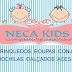 Material de  divulgação  Neca Kids