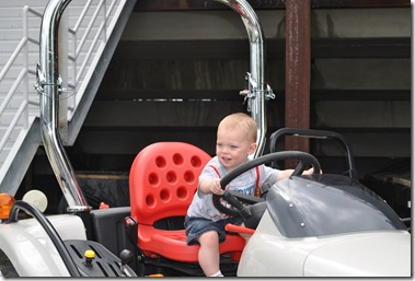 Tractor Driving