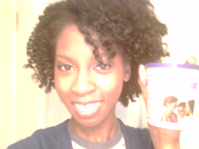 Kinky Curly Curling Custard. to Kinky Curly Curling