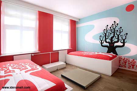 Interior Design Bedroom Middle Class Family