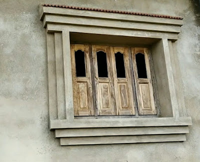 Indian window design