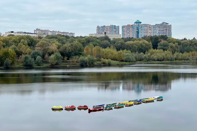 Раменское, Борисоглебское озеро, жилой комплекс «Борисоглебский»