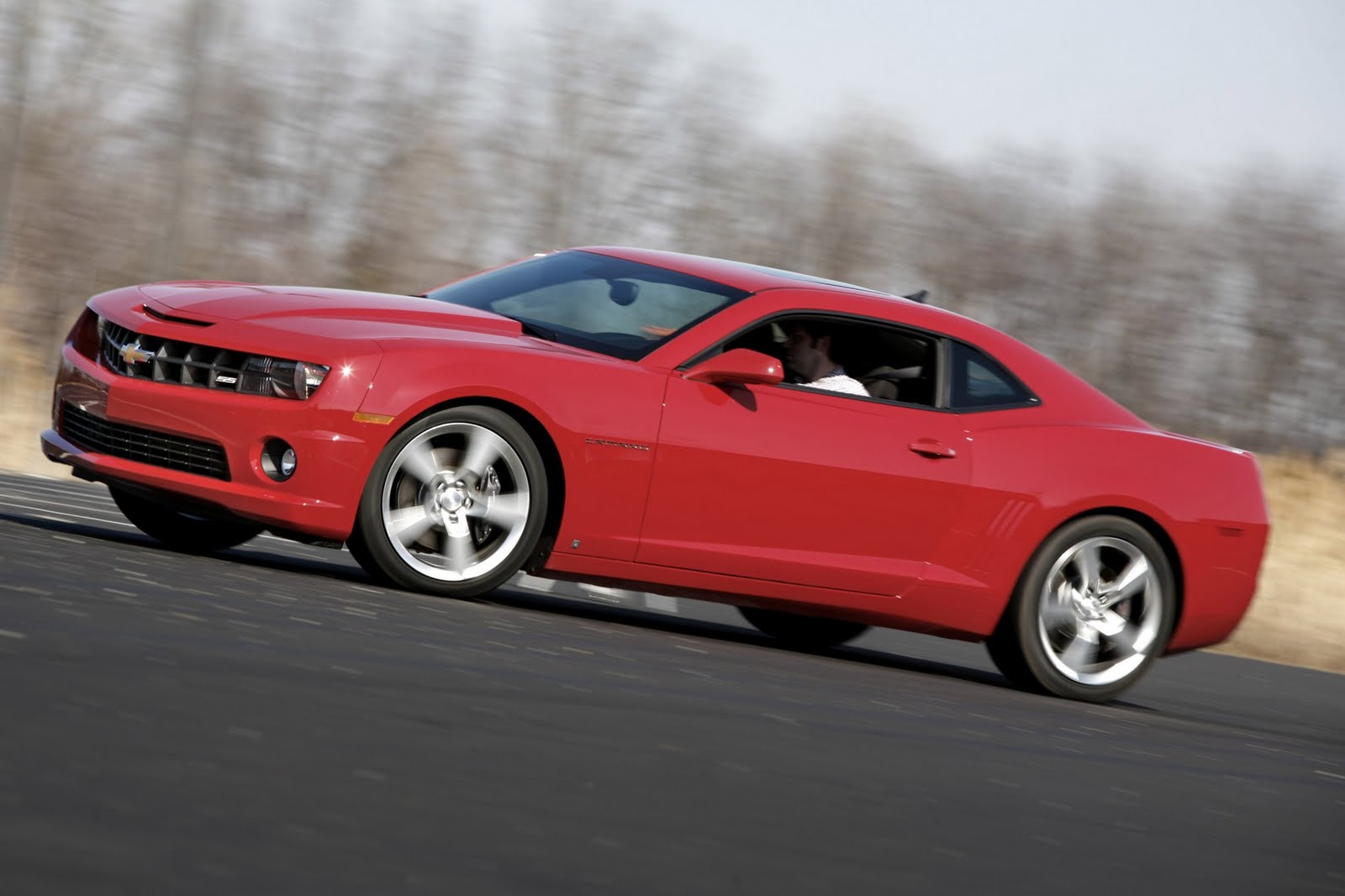 Camaro muscles its way to the