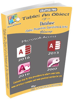 ms access table pdf