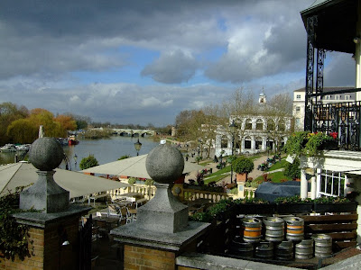 The Thames from Richmond Bridge