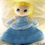 PATRON GRATIS CENICIENTA AMIGURUMI