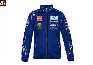 Jaket Motor Yamaha Movistar