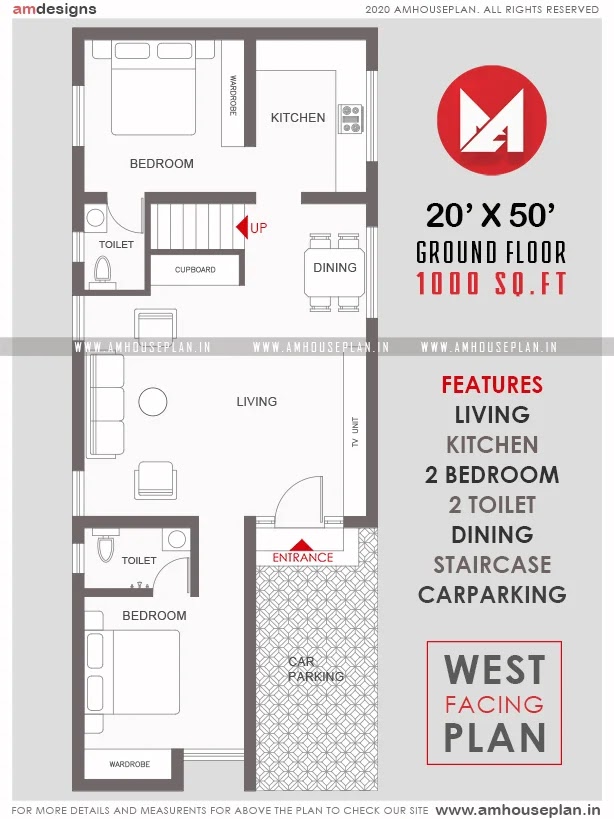 X 50 House Plan Corner Plot X 50 House Plan Corner Plot