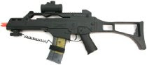 Spring Double Eagle M41 Assault Rifle FPS-280, Laser Sight, Red Dot, Shoulder Strap Airsoft Gun 