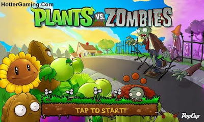 Free Download Plants Vs Zombies Android Game Cover Photo
