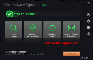 Download IObit Malware Fighter 2.1 Free