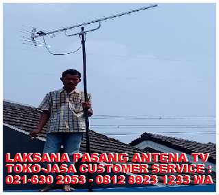 PASANG ANTENA TV UTAN KAYU SELATAN