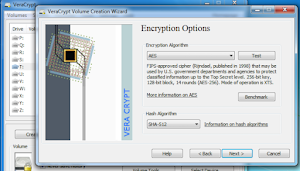 Encrypt files Windows