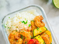Easy Shrimp and Vegetable Skillet