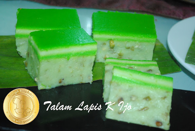 PATYSKITCHEN: TALAM LAPIS KACANG HIJAU