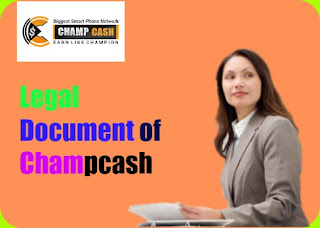 Legal Documents of Champcash