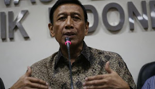 Komentar Wiranto Terkait Aksi Bela Islam Jilid III : Ada Demonstrasi Ingin Ganggu Eksistensi Negara - Commando