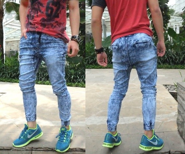Gambar Model  Celana  Jogger Pants dan Jeans  Pria  Terbaru  
