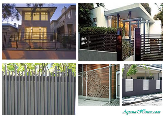  House  Fence  Design  AyanaHouse