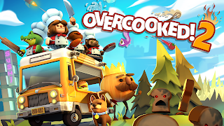Overcooked 2!! Jogo cooperativo local para jogar com seus amigos. Um jogo onde você trabalha como um cozinheiro que tem que salvar um reino.