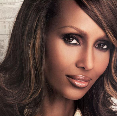 Iman Has'A Whole Crew' of people to get her ready every day