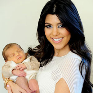 Kourtney Kardashian Baby Girl Wallpapers