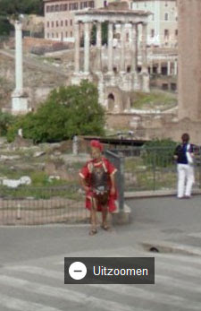 street view rome