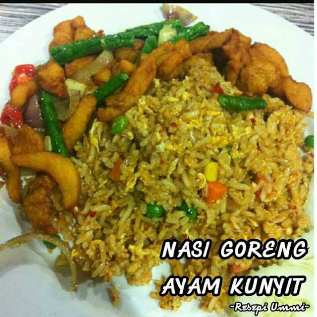 Koleksi 6 Resepi Nasi Goreng Ayam Simple Dan Sedap