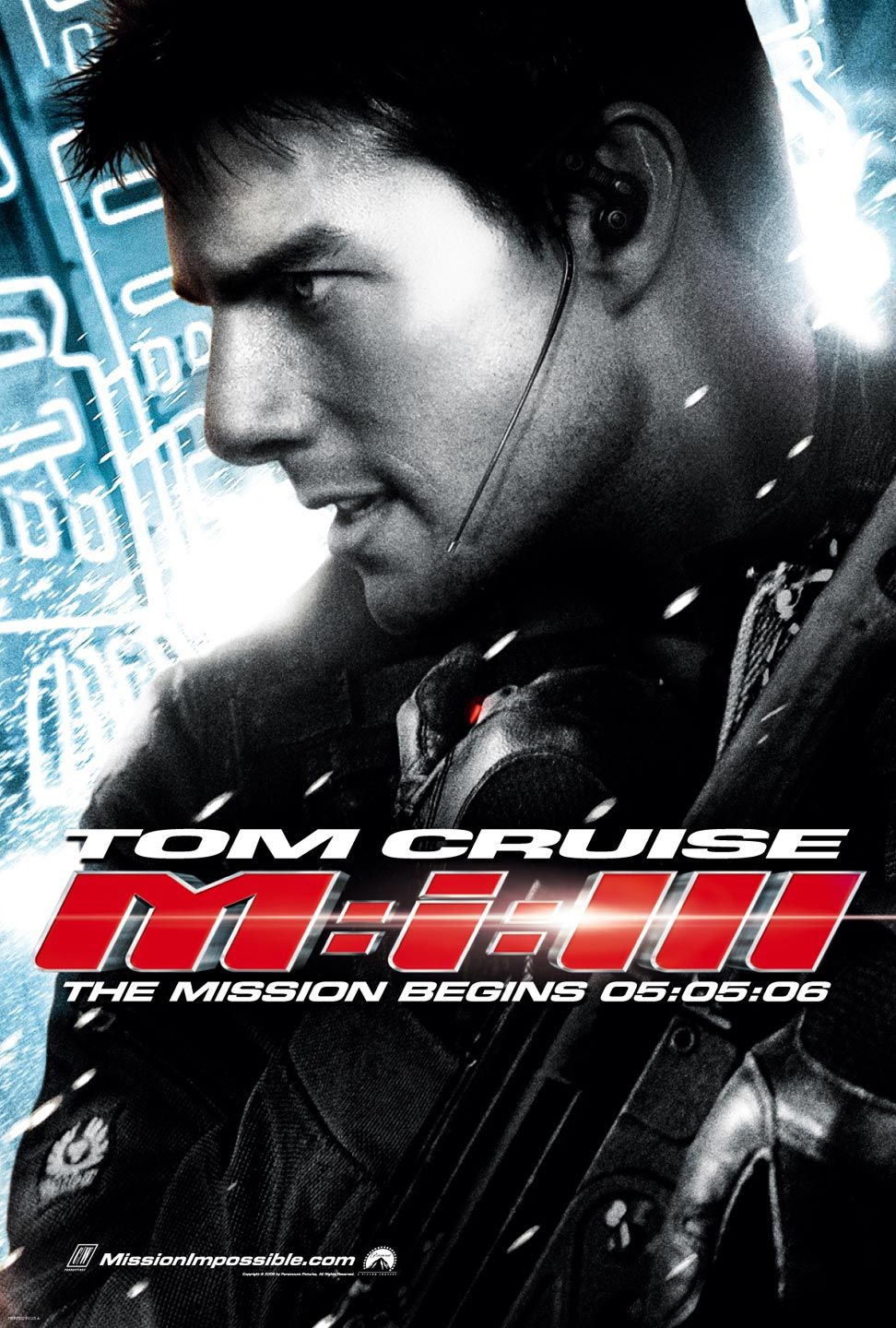 m:i 3 tom cruise film recenzja simon pegg maggie q